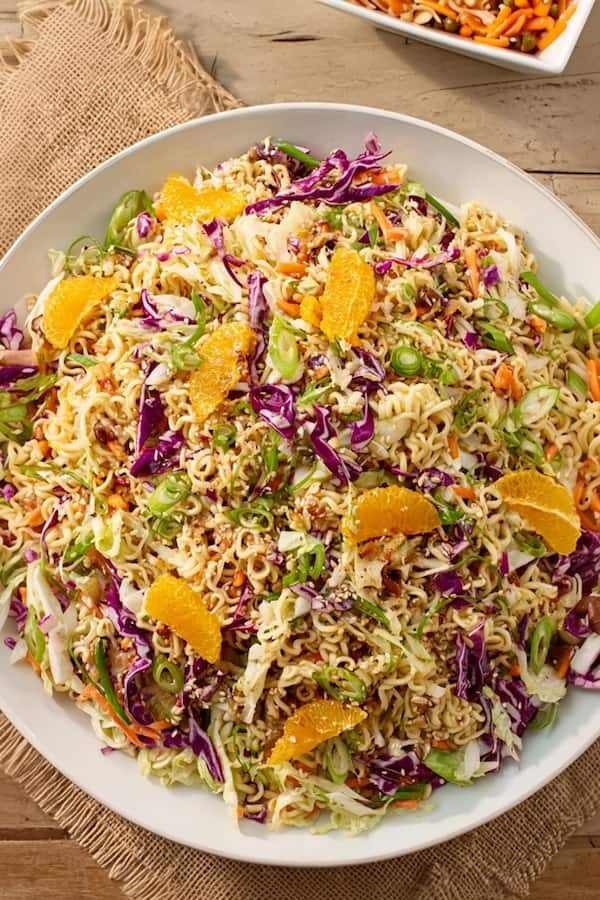 ramen noodle salad recipe