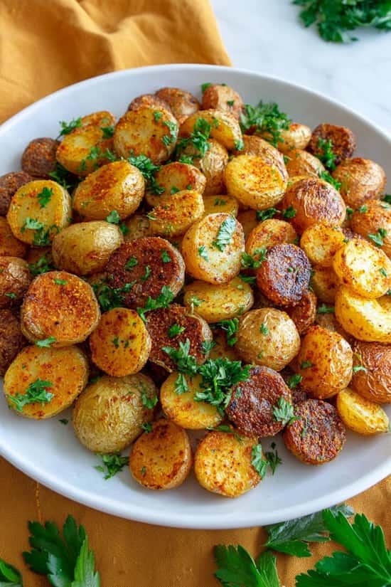 roasted baby potatoes recipe
