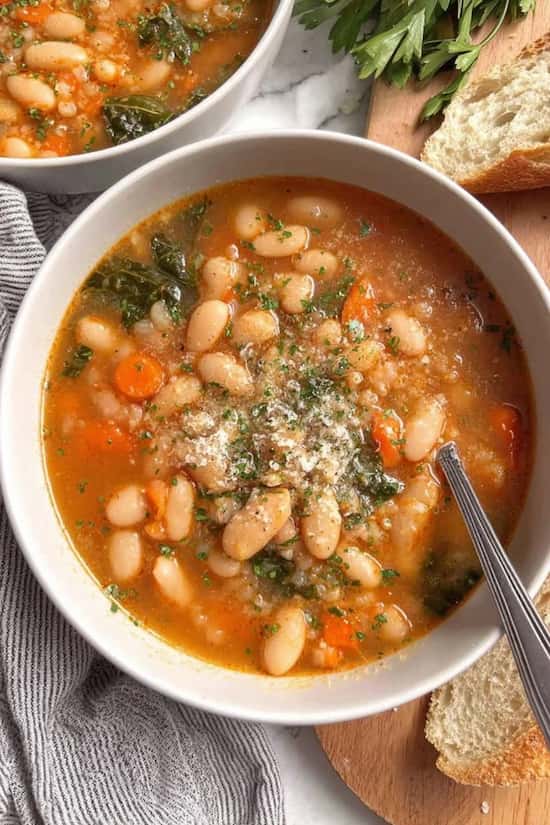 white bean soup recipe