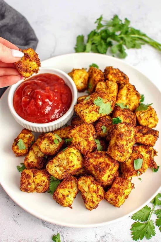 air fryer tofu recipe