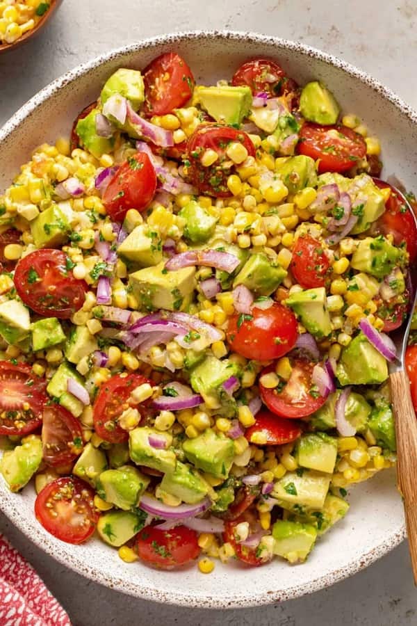 avocado corn tomato salad recipe