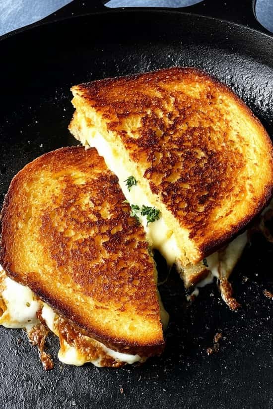 classic grilled cheese sandwich