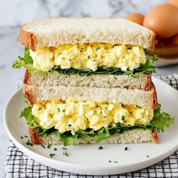 egg salad sandwich