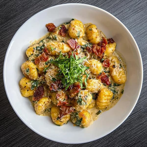 gnocchi served