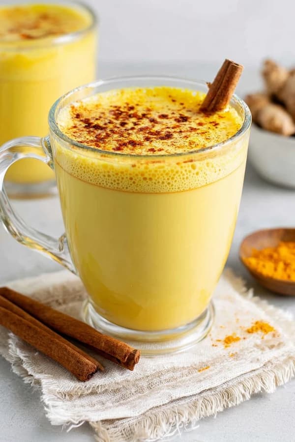 golden milk recipe