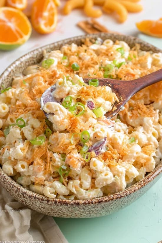 hawaiian macaroni salad
