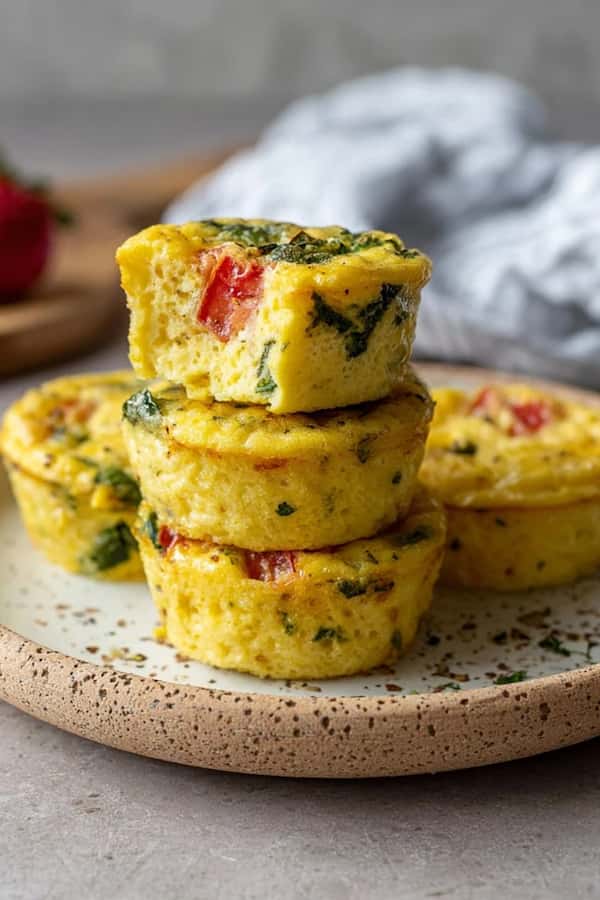 high protein egg bites recipe