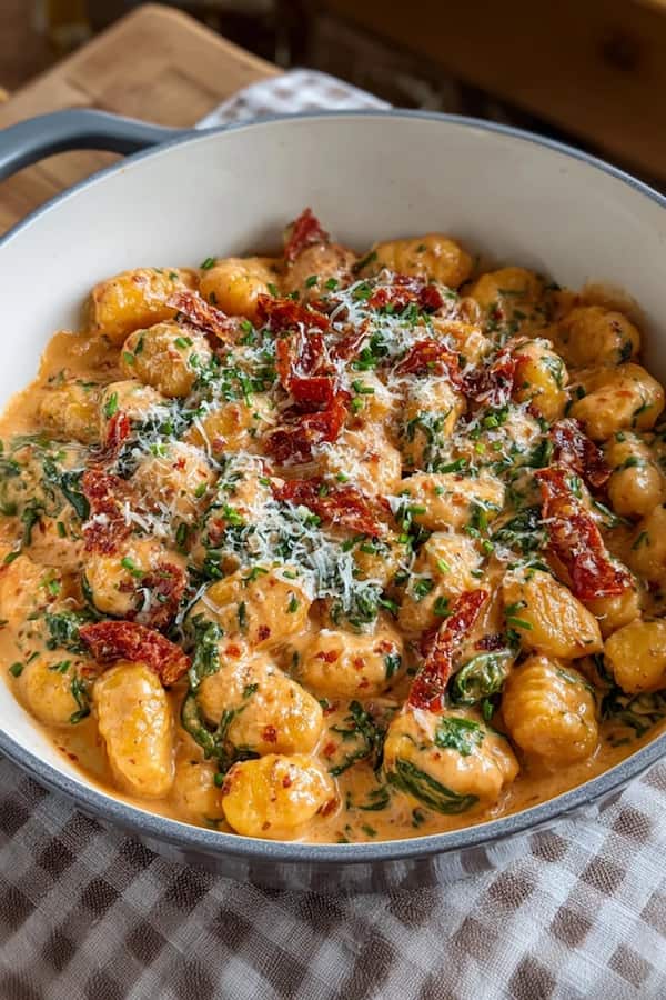 marry me gnocchi recipe