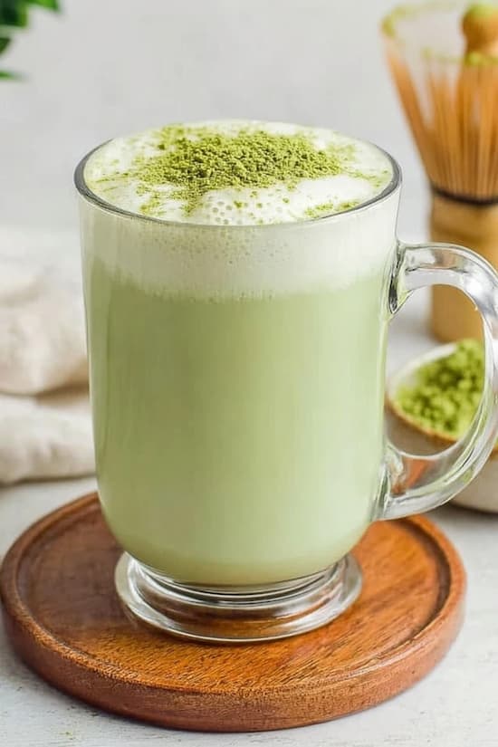 matcha latte recipe