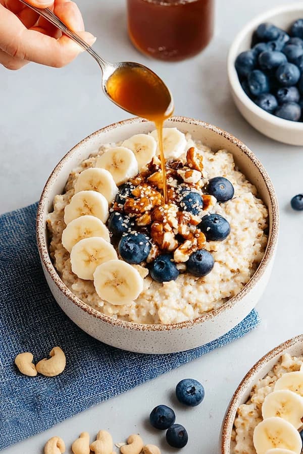 steel cut overnigh oats