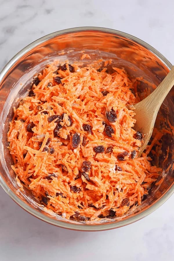carrot raisin salad