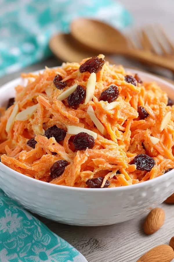 carrot raisin salad