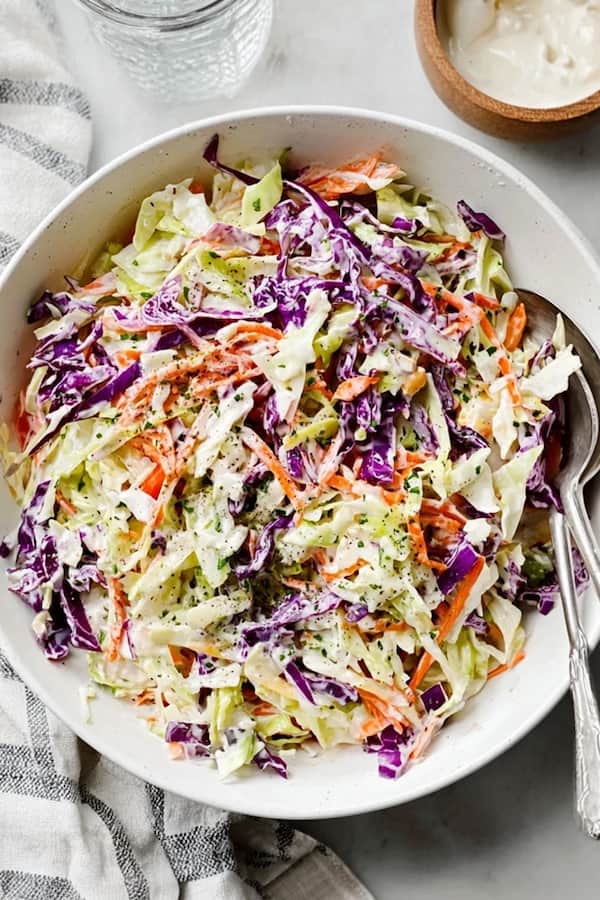 creamy coleslaw recipe