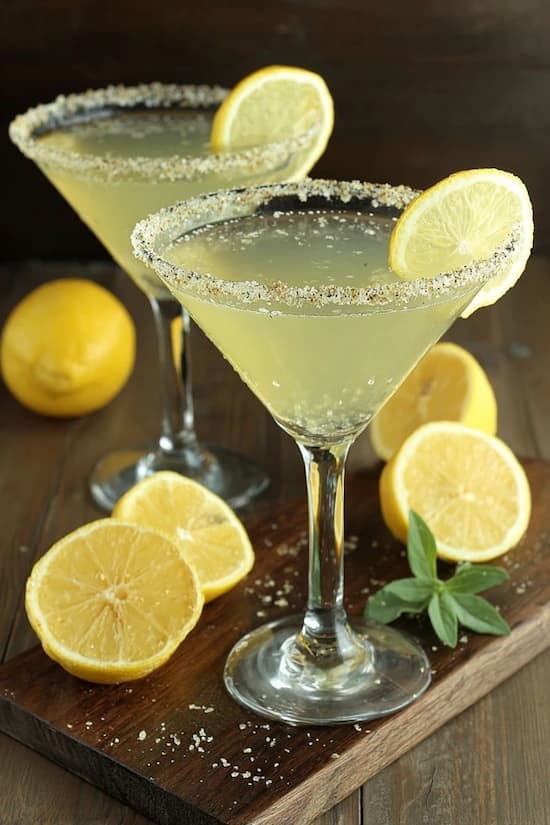 easy lemon drop martini recipe