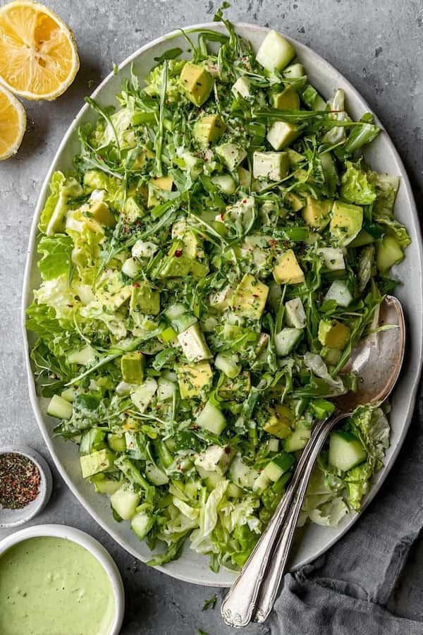 green goddess salad