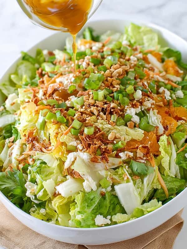 napa cabbage salad