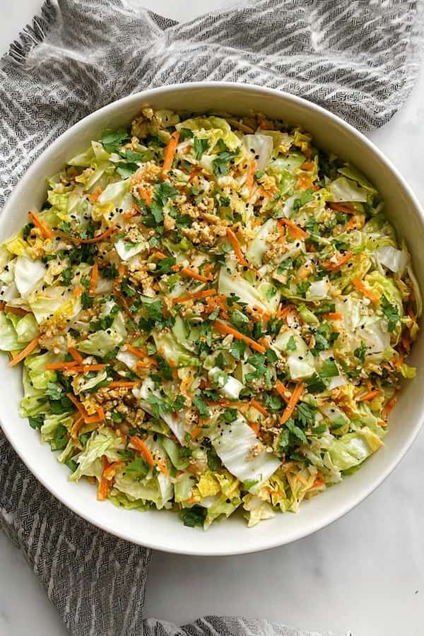 napa cabbage salad