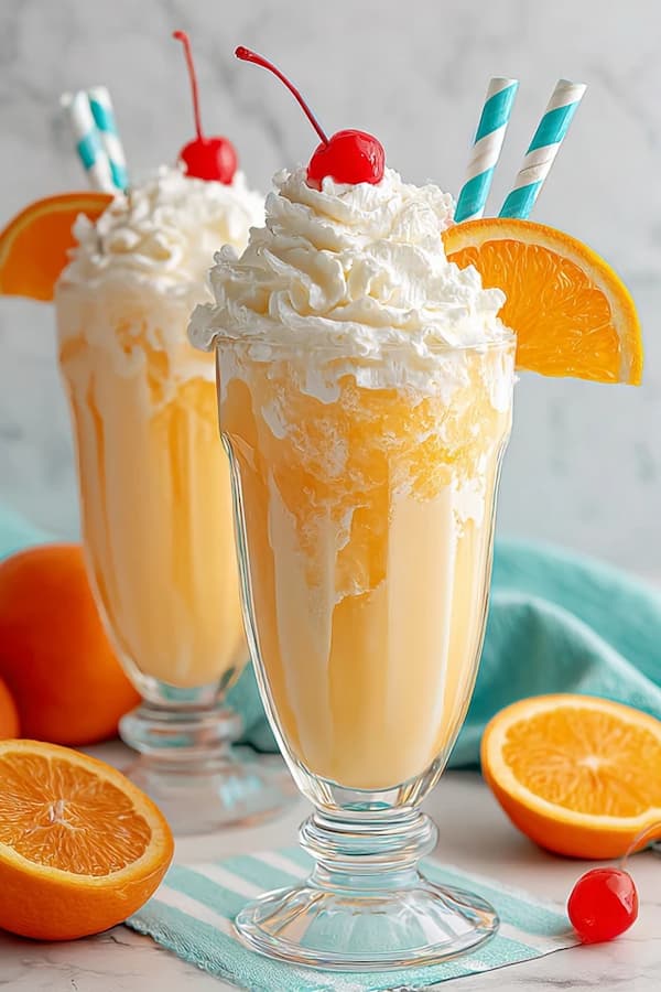orange creamsicle drink