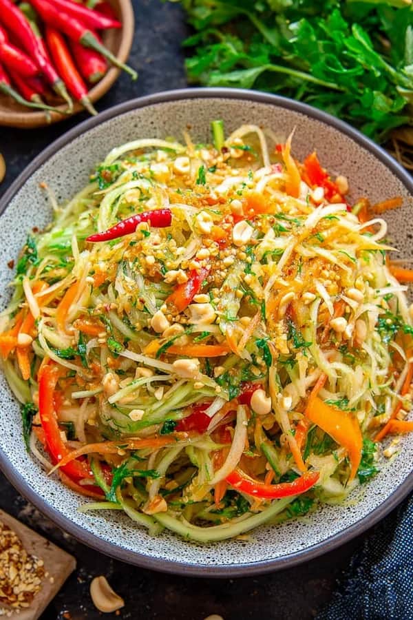 thai papaya salad recipe