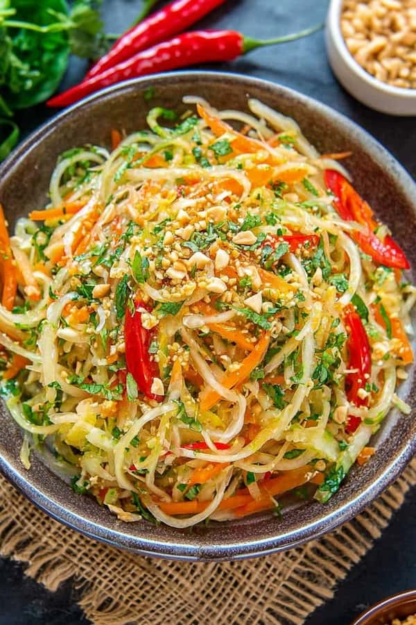 thai papaya salad