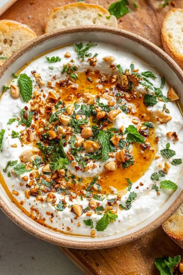 whipped feta dip