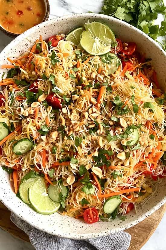 Spring Roll Salad recipe