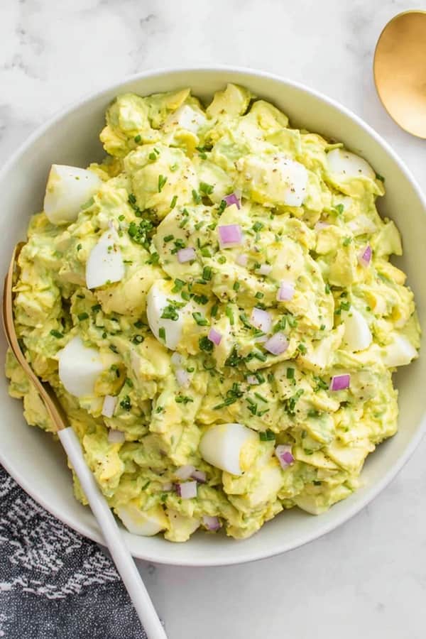 avocado egg salad recipe