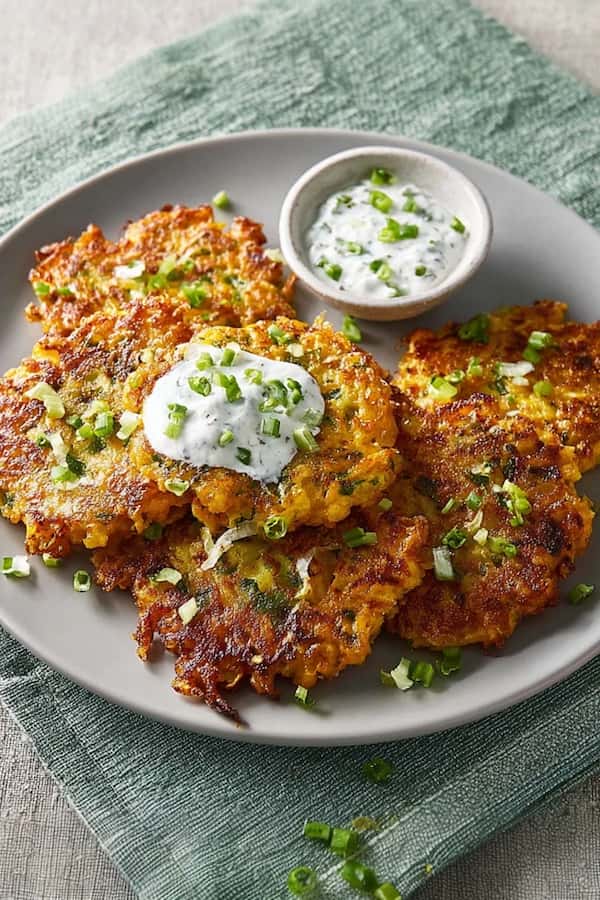 cabbage fritters recipe