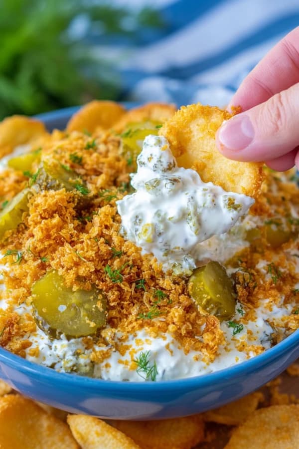 fried pickle dip