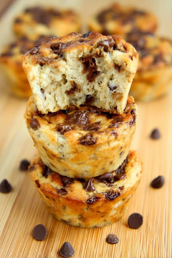 greek yogurt muffins
