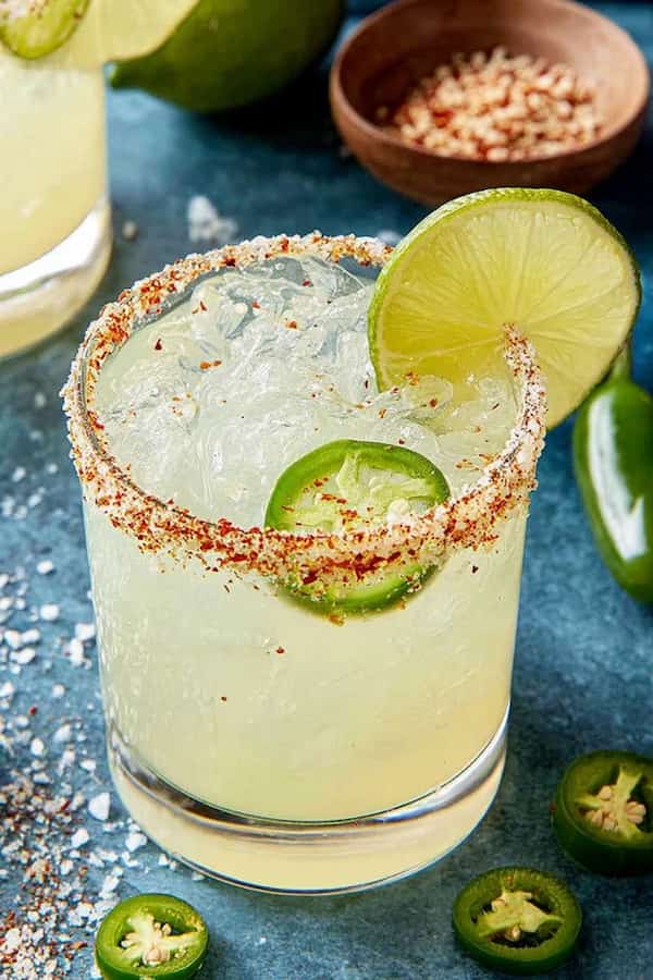 spicy margerita recipe