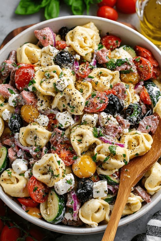tortellini pasta salad recipe