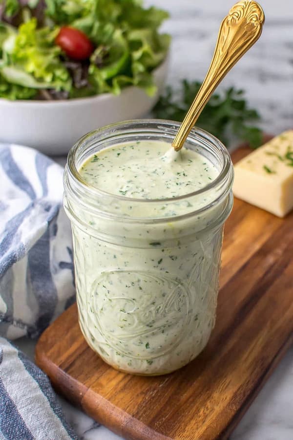 cilantro lime dressing