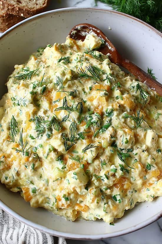 cottage cheese egg salad recipe