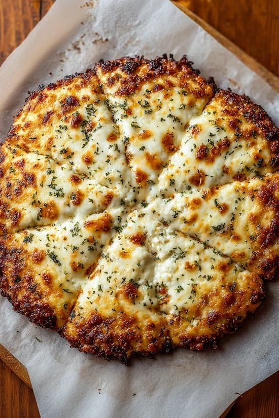cottage cheese pizza
