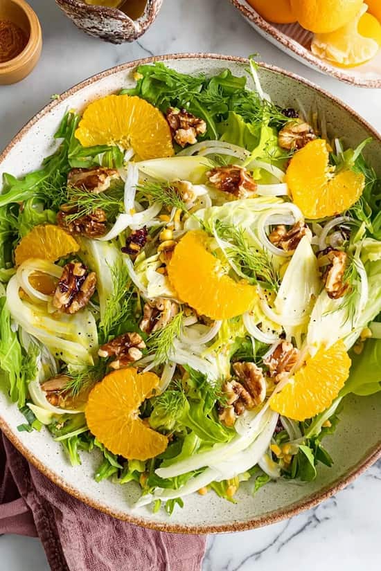 fennel salad with oranges recipe