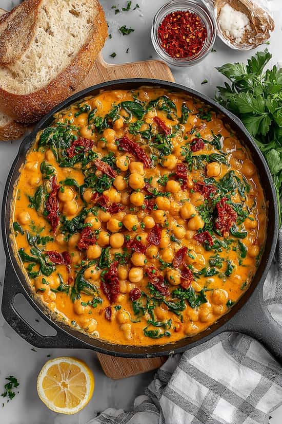 marry me chickpeas recipe