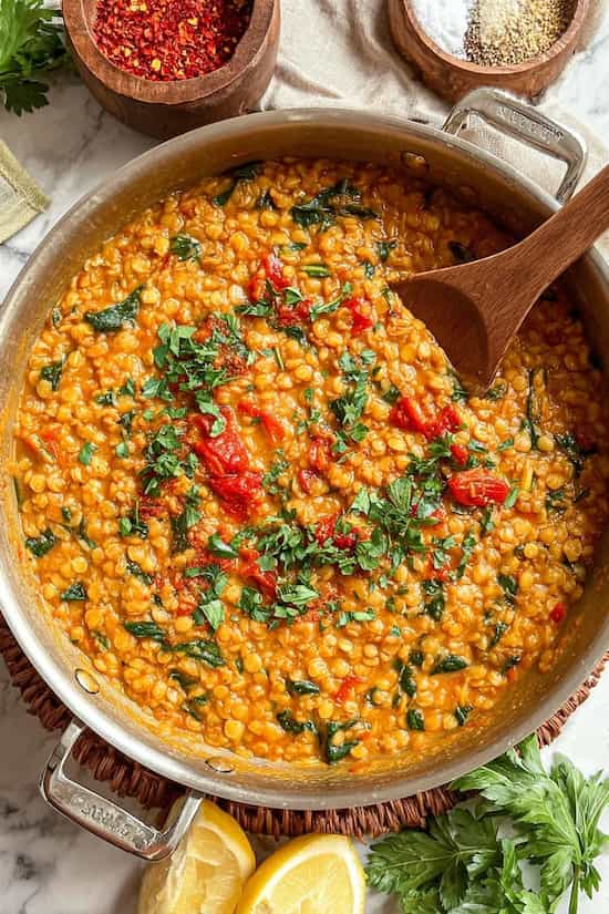 marry me lentis recipe