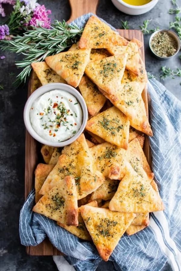 pita chips recipe