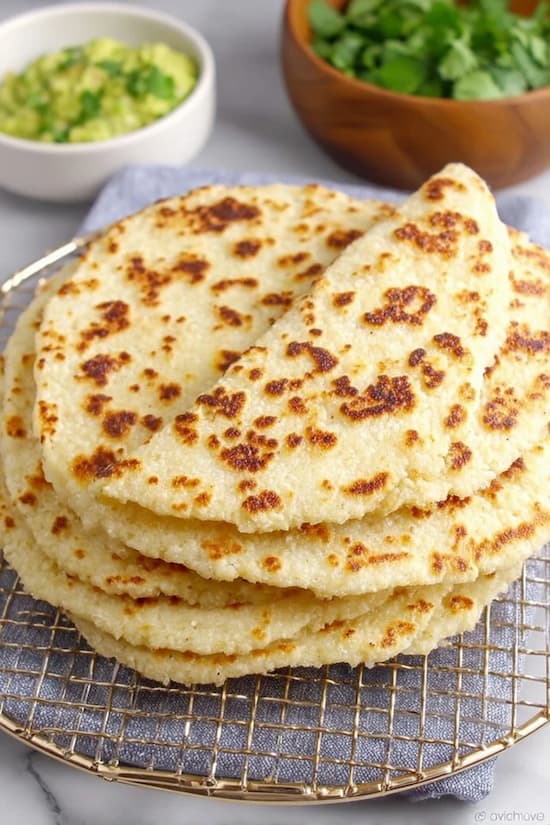 almond flour tortillas recipe