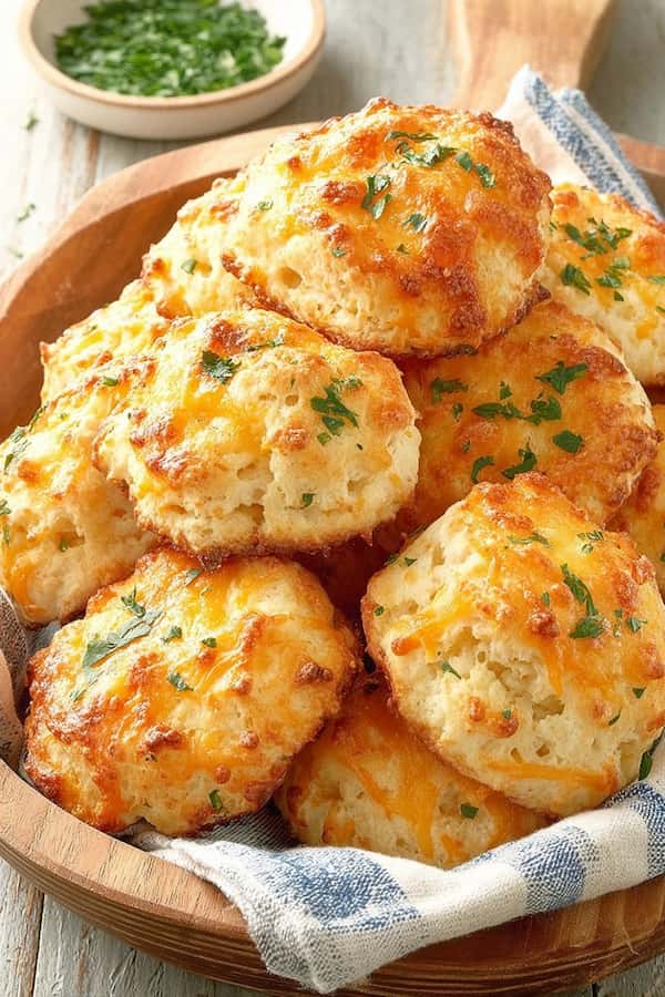 garlic cheddar biscuits recipe