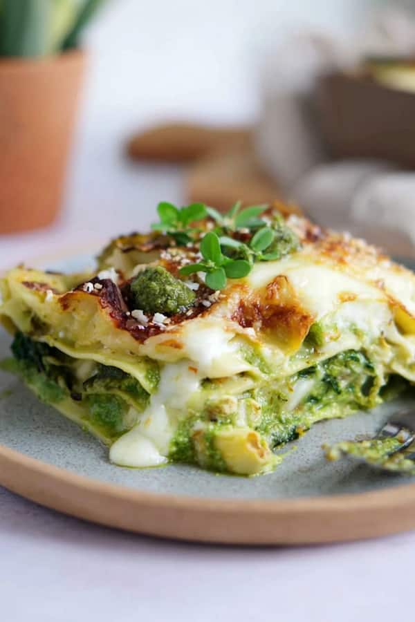 green goddess lasagna recipe