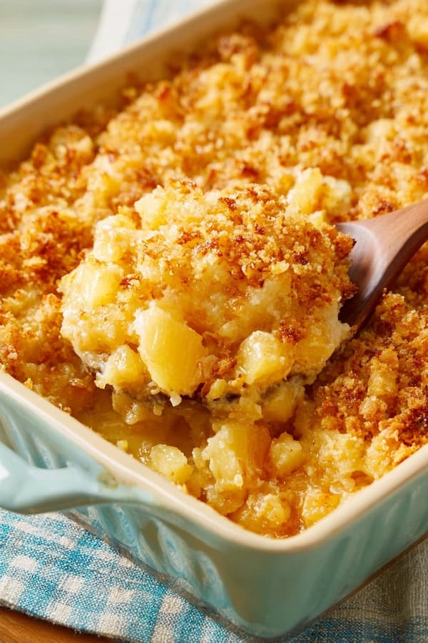 pineapple casserole recipe
