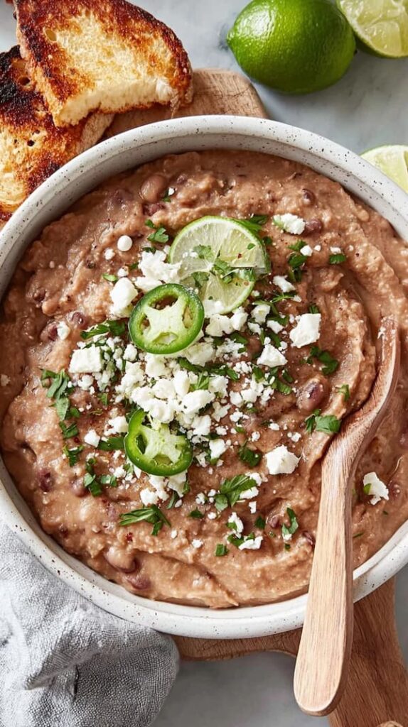 refried beans recipe
