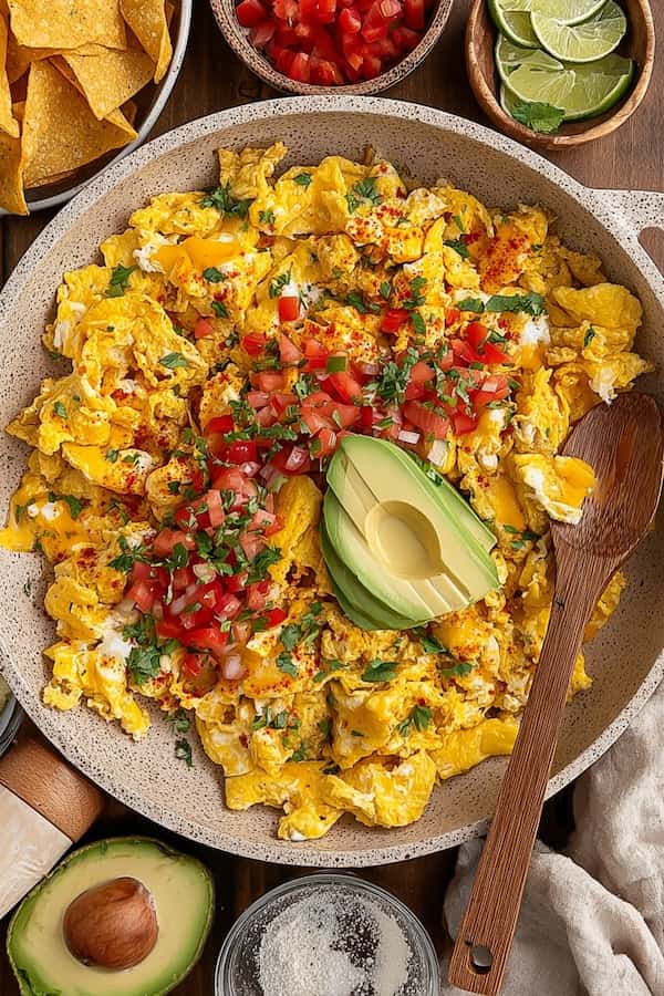 tex mex migas recipe