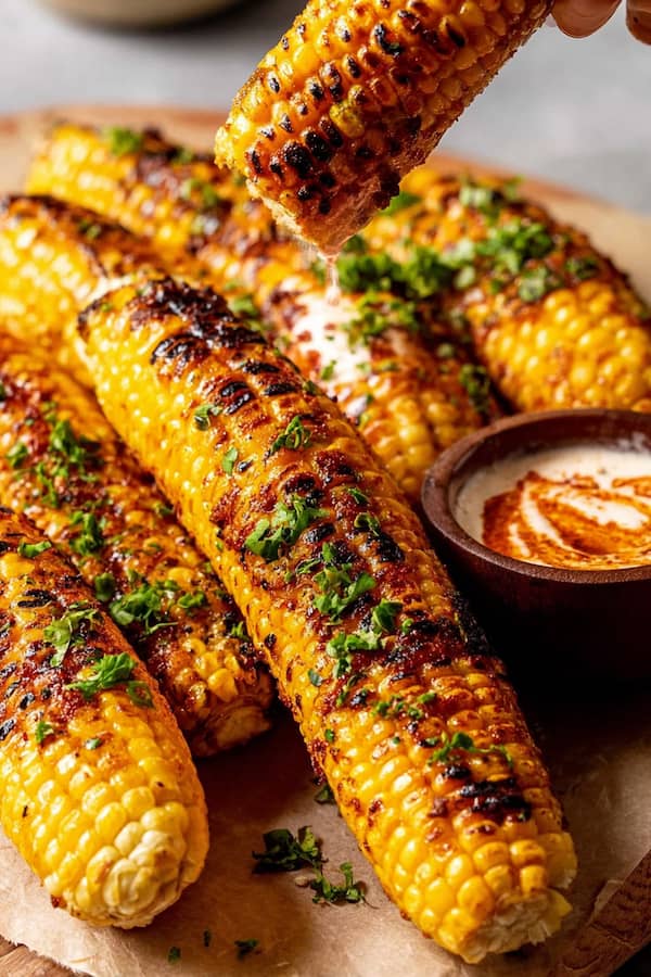grilled corn on the cob recipe