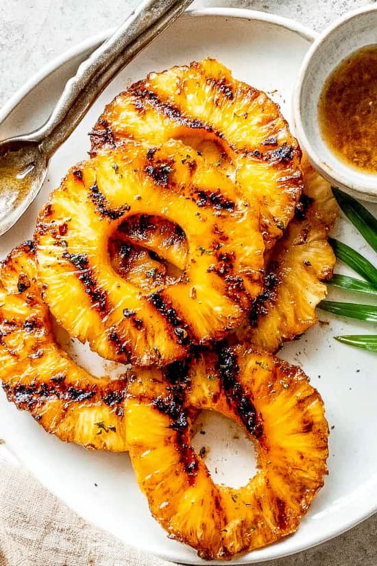 grilled pineapple recipe