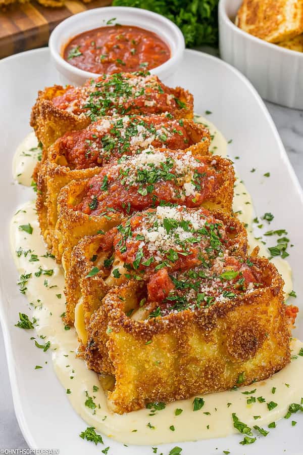 olive garden fried lasagna