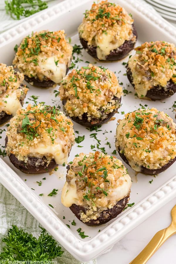 olive garden stuffed mushrooms recipe