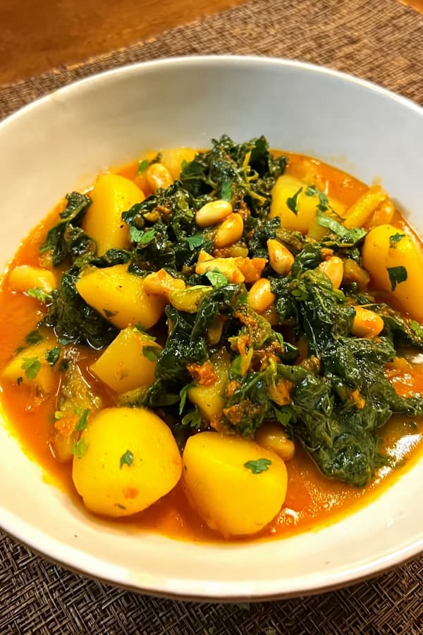 Gochujang Potato Stew recipe
